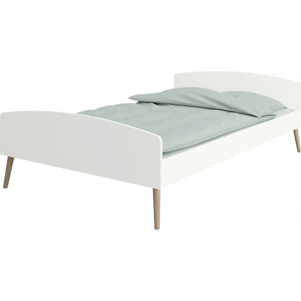 Softline sng 140 x 200 cm - Vit