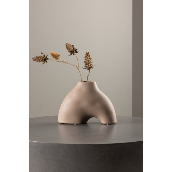 Bougeoir Kento - Rose clair