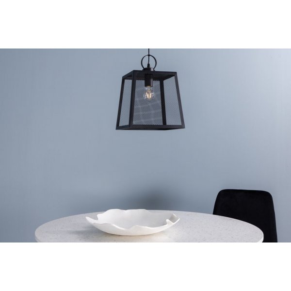 Norrbacka taklampa - Svart