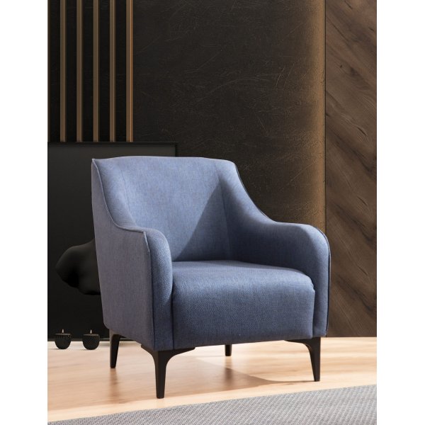 Fauteuil Belissimo - Bleu