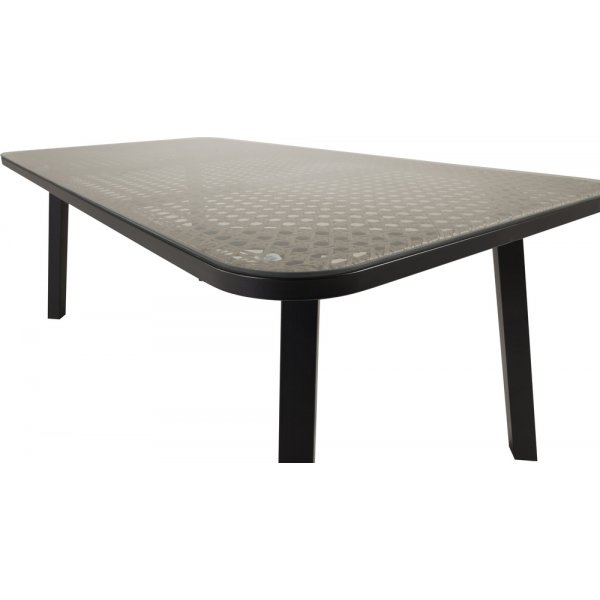 Paola matbord 200 x 100 cm - Svart/Sandbeige Paola matbord 200 x 100 cm - Svart/Sandbeige