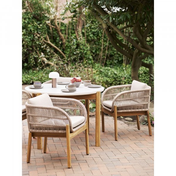 Lampe de table Soham - Blanc/Cuivre Lampe de table Soham - Blanc/Cuivre