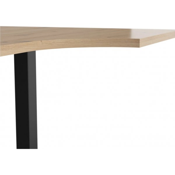 Space skrivbord höger 160 x 90 cm - Ek Space skrivbord höger 160 x 90 cm - Ek