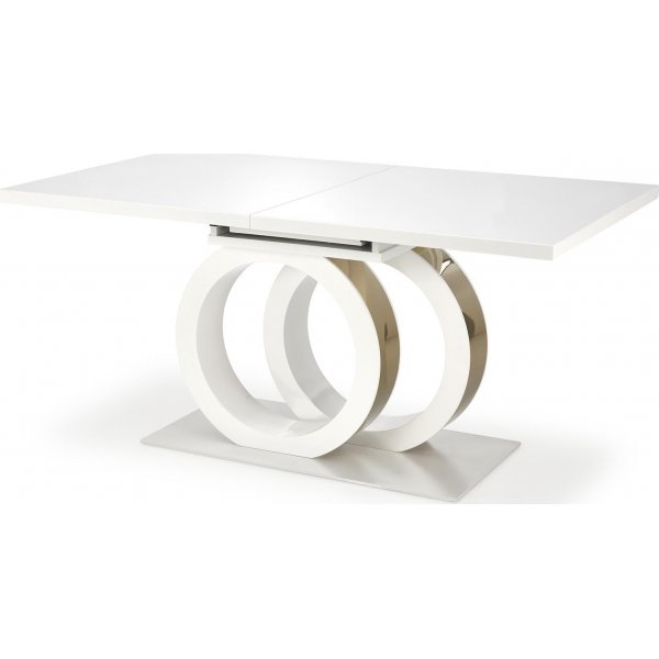 Table  manger Galardo 160-200 x 90 cm - Blanc