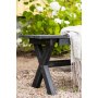 Banc Rives - Noir