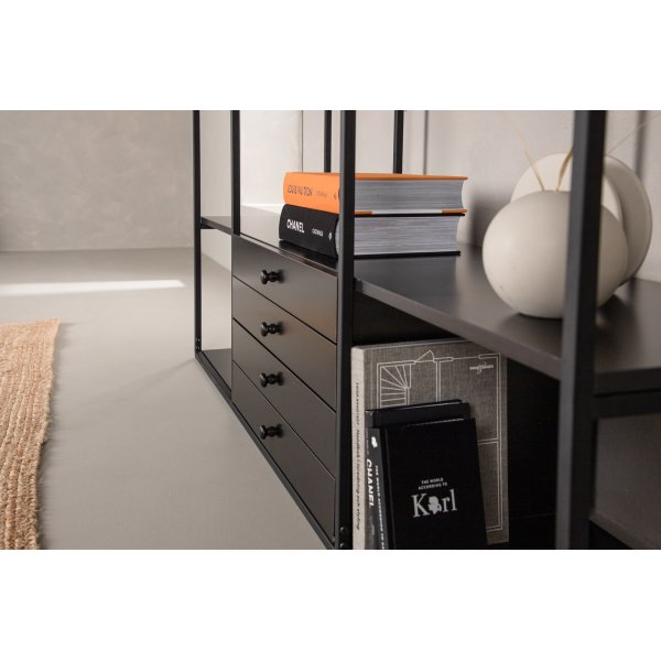 Bibliothèque Amarillo - Noir Bibliothèque Amarillo - Noir