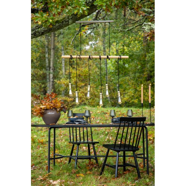 Isaac taklampa - Beige