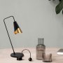Pacman bordslampa - Svart/vintage