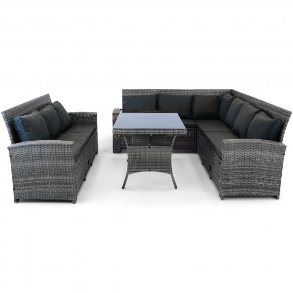 Soffgrupp Sannäs – loungegrupp med smart förvaring Soffgrupp Sannäs – loungegrupp med smart förvaring