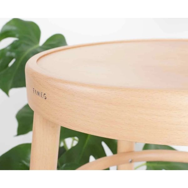 Tabouret de bar Hjördis - N\\\'importe quelle couleur sur le cadre Tabouret de bar Hjördis - N\\\'importe quelle couleur sur le cadre