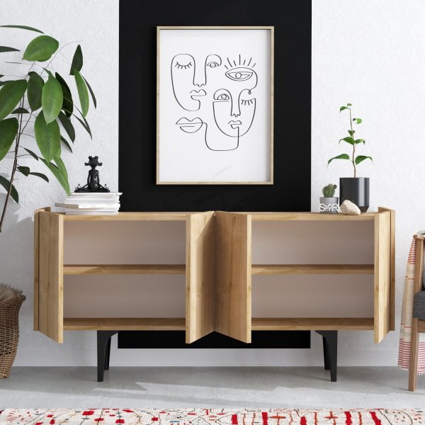 Buffet Vega - Chne saphir