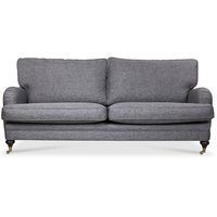 Howard London Premium 3-sits rak soffmodell - Grå Howard London Premium 3-sits rak soffmodell - Grå