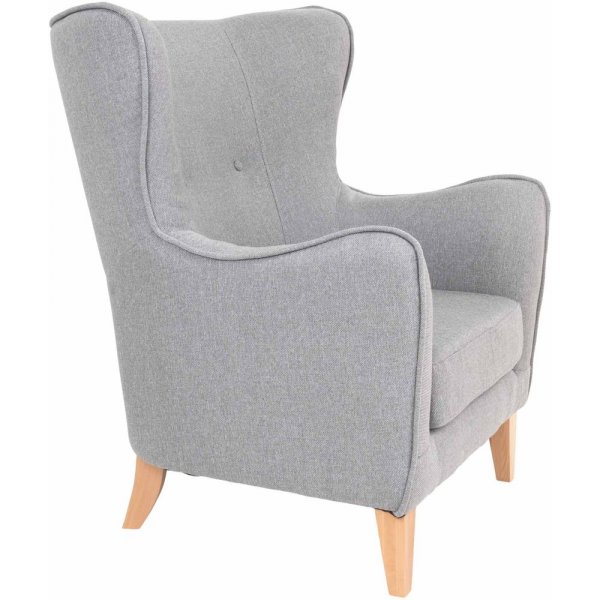 Campo F�t�lj - Ljusgr�/bok