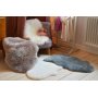 Babycare lammskinn Vit