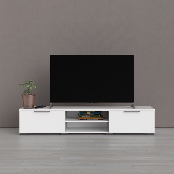 Banc média Match 3 - Blanc/noir Banc média Match 3 - Blanc/noir