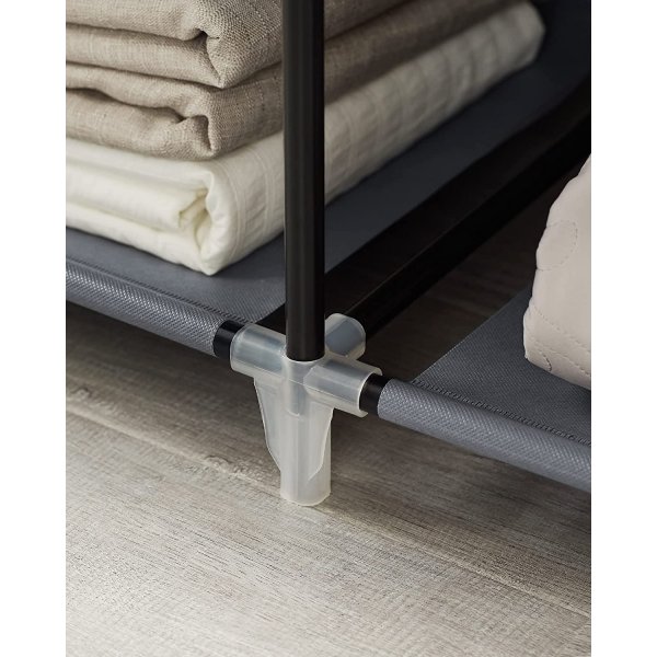 Armoire Katerina 150 x 175 cm - Gris Armoire Katerina 150 x 175 cm - Gris