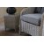 Ensemble de mobilier d\\\'extrieur Solhaga 2 fauteuils avec table - Rotin synthtique gris
