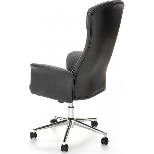 Chaise de bureau Bodega - Gris/noir Chaise de bureau Bodega - Gris/noir