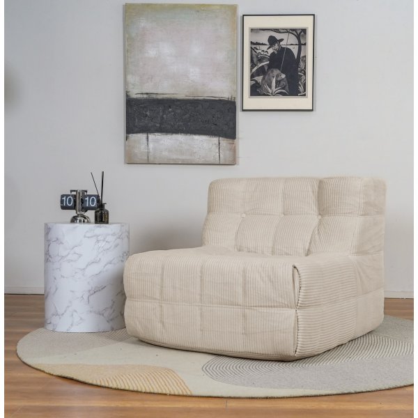 Lounge ftlj beige manchester - Vera