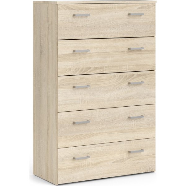 Space byr med 5 ldor - Ek