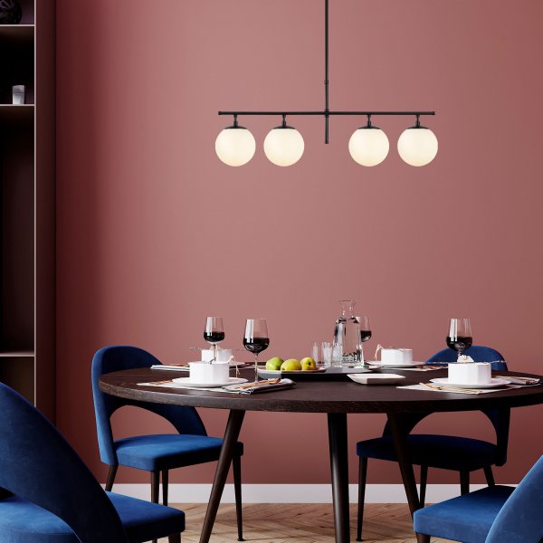 Plafonnier Rosy 10775 - Noir/blanc Plafonnier Rosy 10775 - Noir/blanc