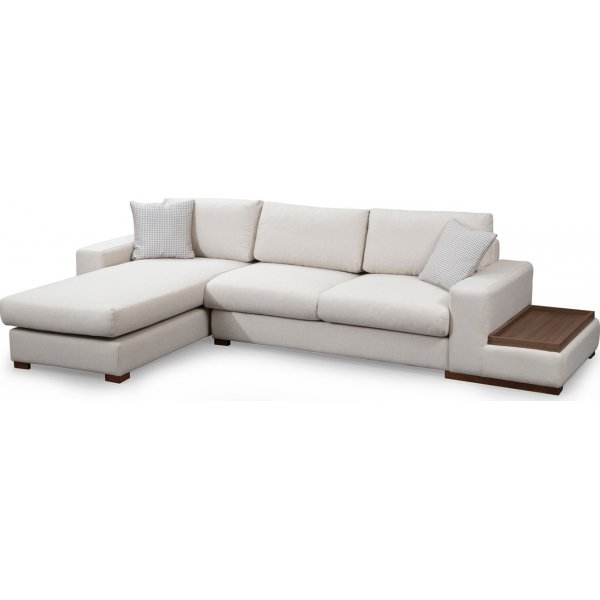 Long divansoffa - Beige Long divansoffa - Beige