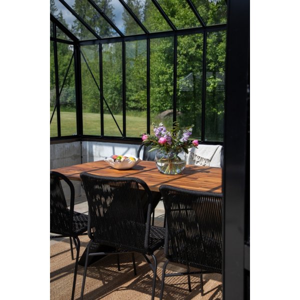 Julian matstol - Svart