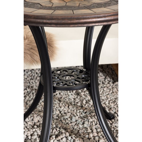 Leiria cafbord - Brun