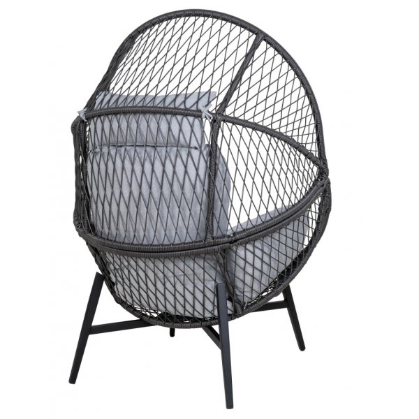 Rosario loungeftlj - Svart