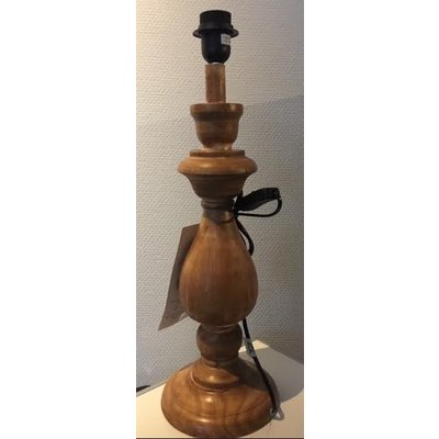 Wood Bordslamp - Antikt tr
