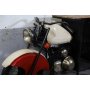 Glider motorcykel barbord/bardisk 226 x 45,7 cm - Metall/mango