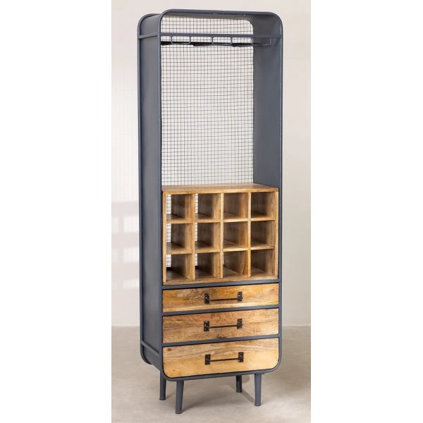 WoodCraft barhylla vinstll - Vintage / Mango