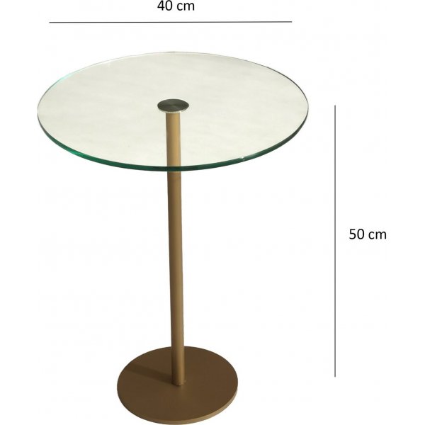 Table basse sociale Ø40 cm - Or Table basse sociale Ø40 cm - Or