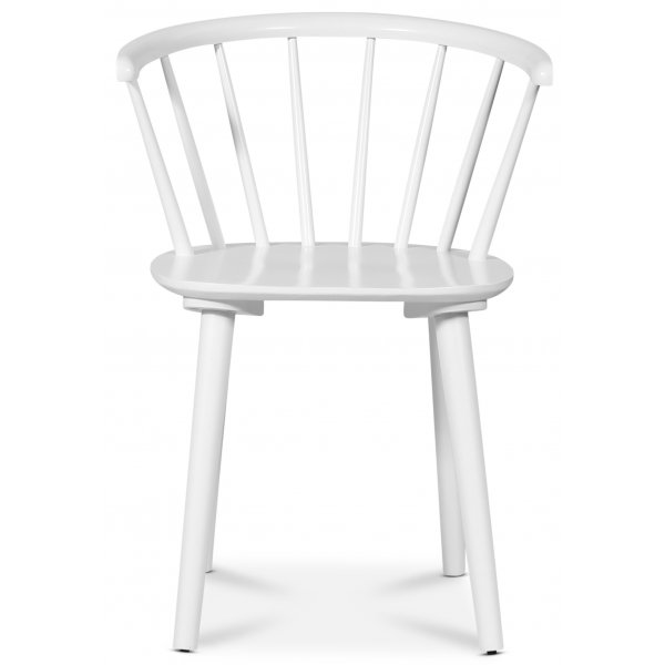 Pinnstol vit karmstol - Dalsland Pinnstol vit karmstol - Dalsland