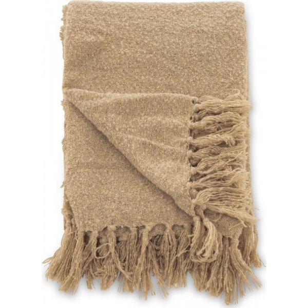 Sten pläd 130x170 cm - Beige Sten pläd 130x170 cm - Beige