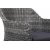 Oxford utegrupp, bord 220 cm inkl 6 st valetta gr matstolar + Mbelvrdskit fr textilier
