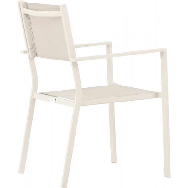 Utestol stapelbar beige - Copacabana Utestol stapelbar beige - Copacabana