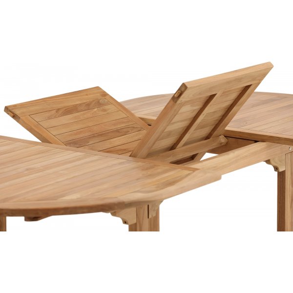 Kenya bord 120 x 180 cm - Teak Kenya bord 120 x 180 cm - Teak