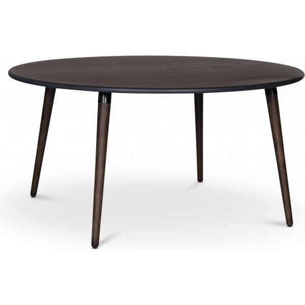 Omni runt matbord Ø180 cm - Rökfärgad ek