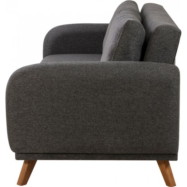 Kronos 3-sits bddsoffa Antracit