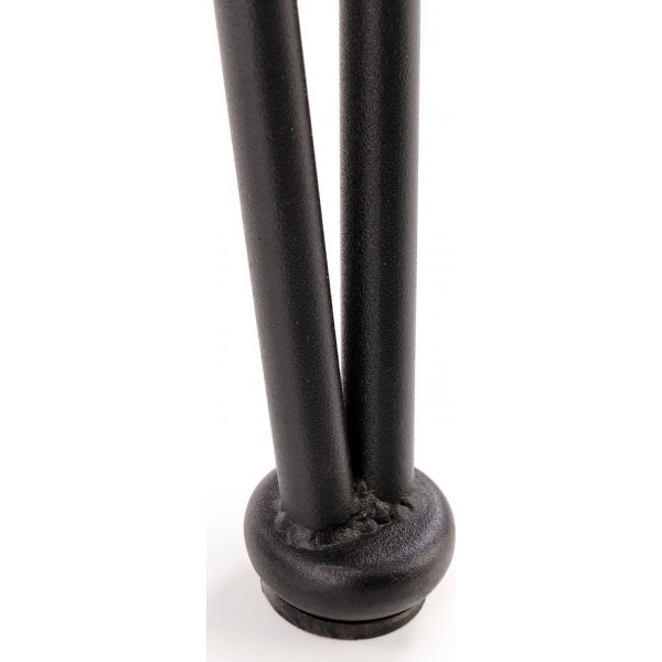 Falcon eettafel Ø79 cm - Rotan/zwart Falcon eettafel Ø79 cm - Rotan/zwart