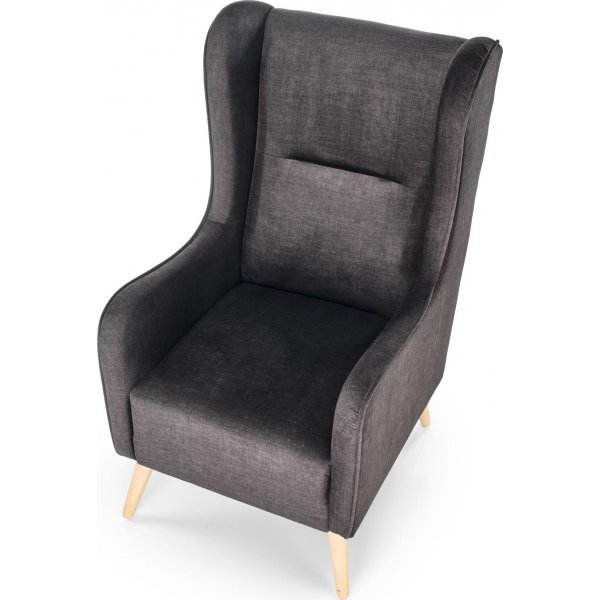 Fåtölj Linsey - Antracit Fåtölj Linsey - Antracit