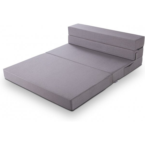 Canapé lit 2 places Valeria - Gris Canapé lit 2 places Valeria - Gris