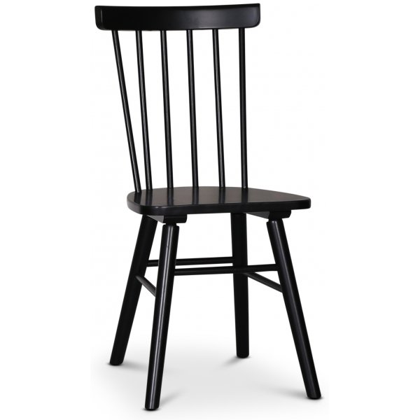 Sintorp matgrupp, runt matbord Ø115 cm inkl 4 st Orust svarta pinnstolar - Brun marmor (Laminat) + Fläckborttagare för möbler Sintorp matgrupp, runt matbord Ø115 cm inkl 4 st Orust svarta pinnstolar - Brun marmor (Laminat) + Fläckborttagare för möbler