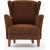 Fauteuil Lola - Marron/cuivre