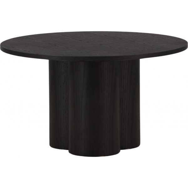 Olivia soffbord Ø80 cm - Svart Olivia soffbord Ø80 cm - Svart
