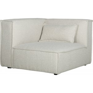 Nees modulsoffa - hrndel vnster - Stone White