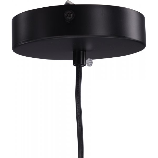 Toulon taklampa Ø24 cm - Svart Toulon taklampa Ø24 cm - Svart