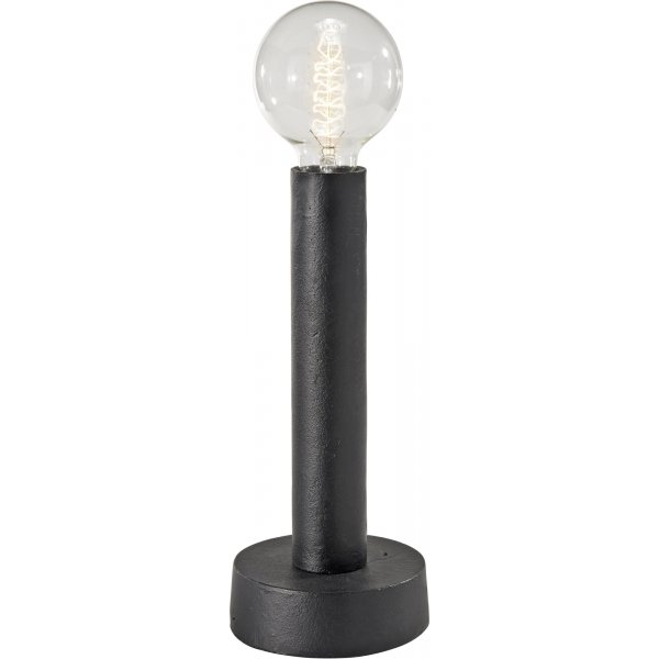 Pied de lampe Avis - Noir rustique - 30 cm Pied de lampe Avis - Noir rustique - 30 cm