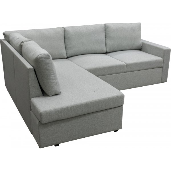 L soffa Bäddsoffa med förvaring 232 cm bred L soffa Bäddsoffa med förvaring 232 cm bred